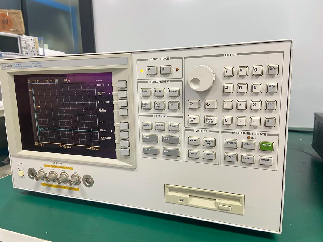 租售安捷伦4294A阻抗分析仪 工业自动化与仪器仪表领域的优选方案